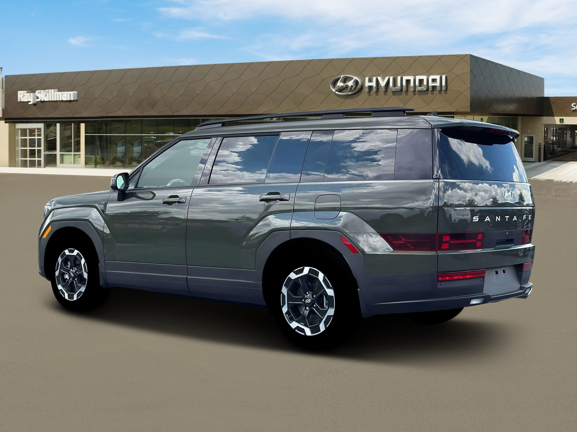 New 2026 Rockwood Green Hyundai SEL image 4
