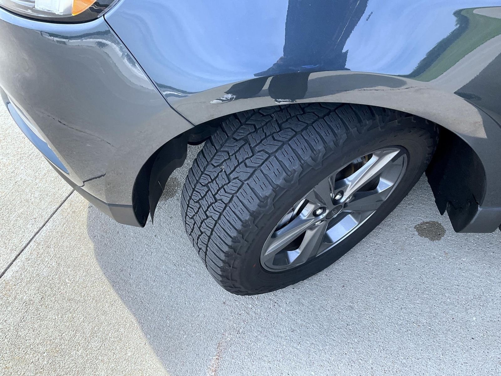 Used 2024 Blue Ford SEL image 23