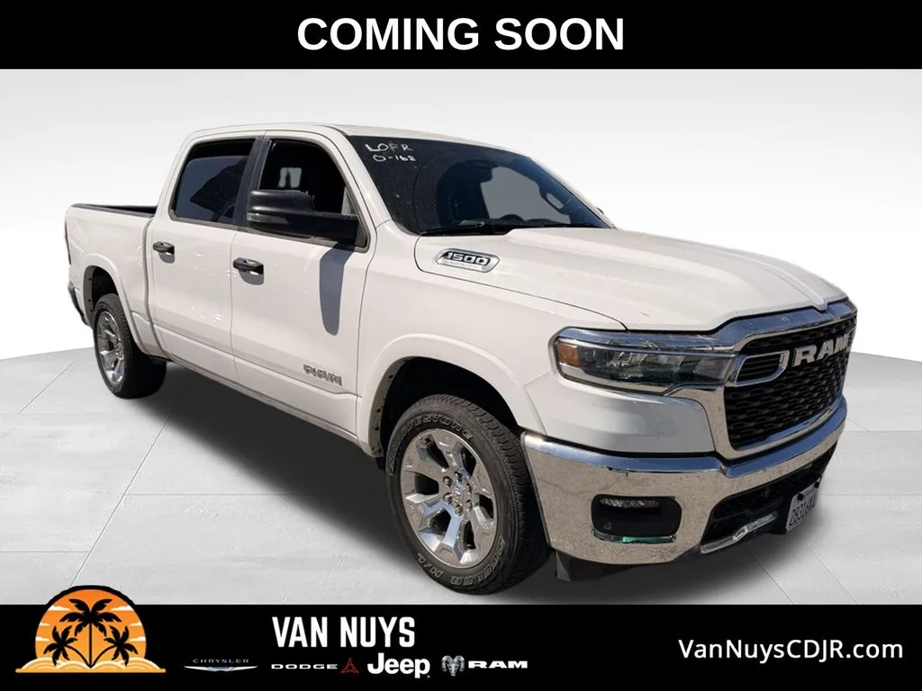Used 2026 White Ram Big Horn/Lone Star image 1