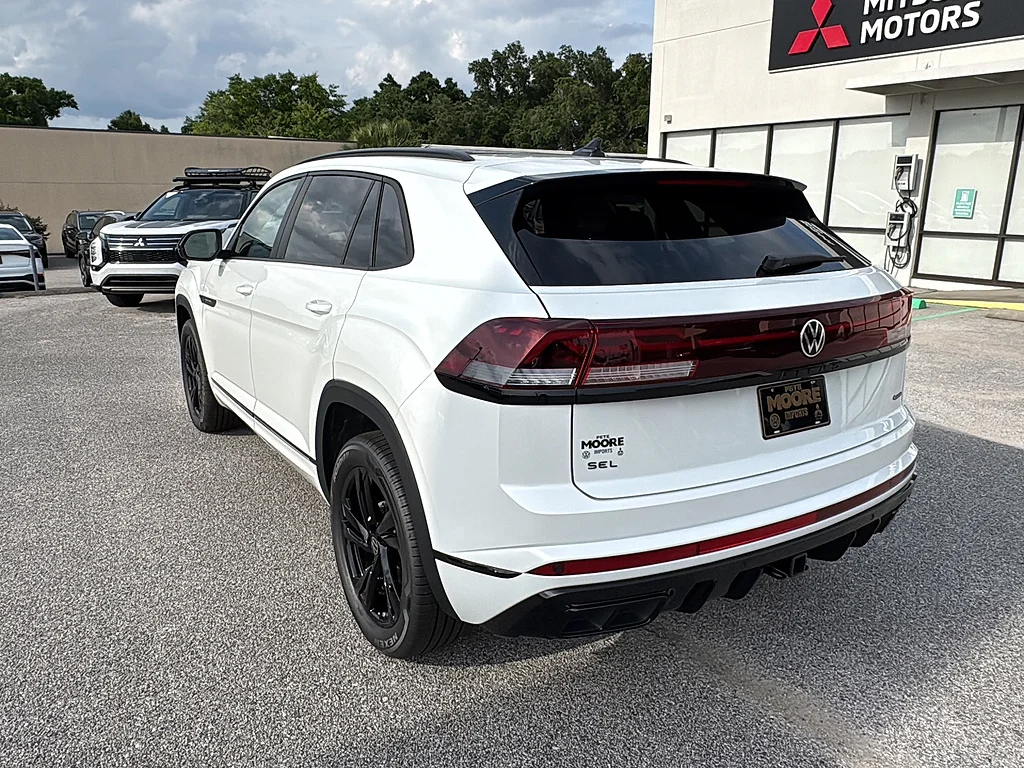 New 2026 Opal White Pearl Volkswagen 2.0T SEL R-Line Black 4MOTION image 6