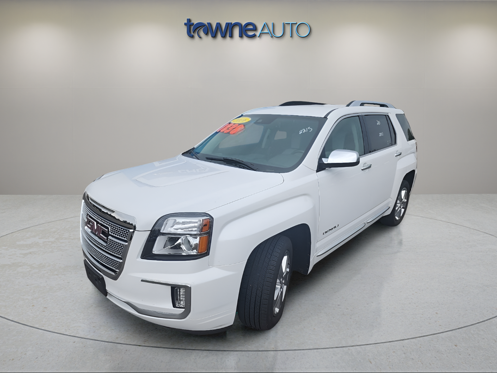 2016 GMC Terrain Denali