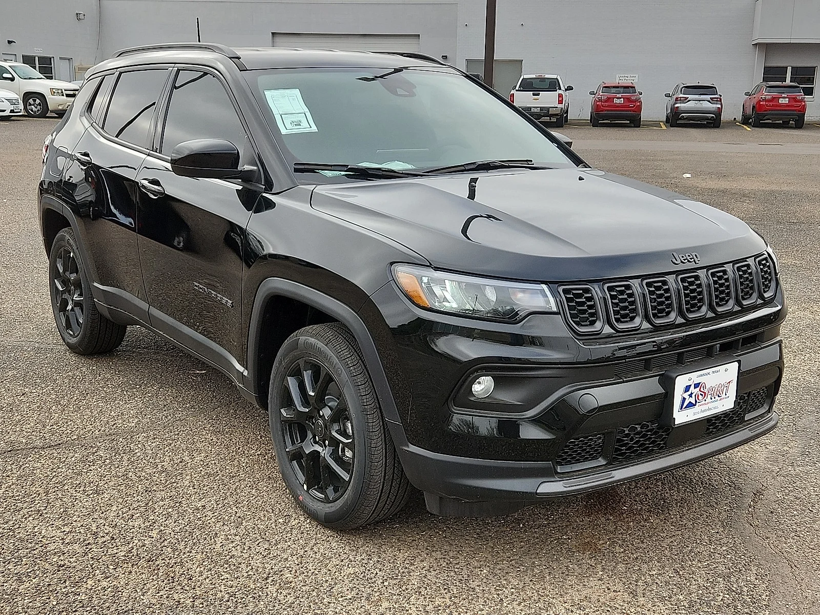 New 2026 Black Jeep LATITUDE ALTITUDE 4X4 image 6