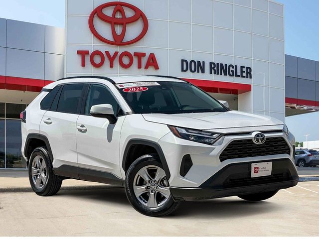 Pre-Owned 2025 Toyota RAV4 XLE