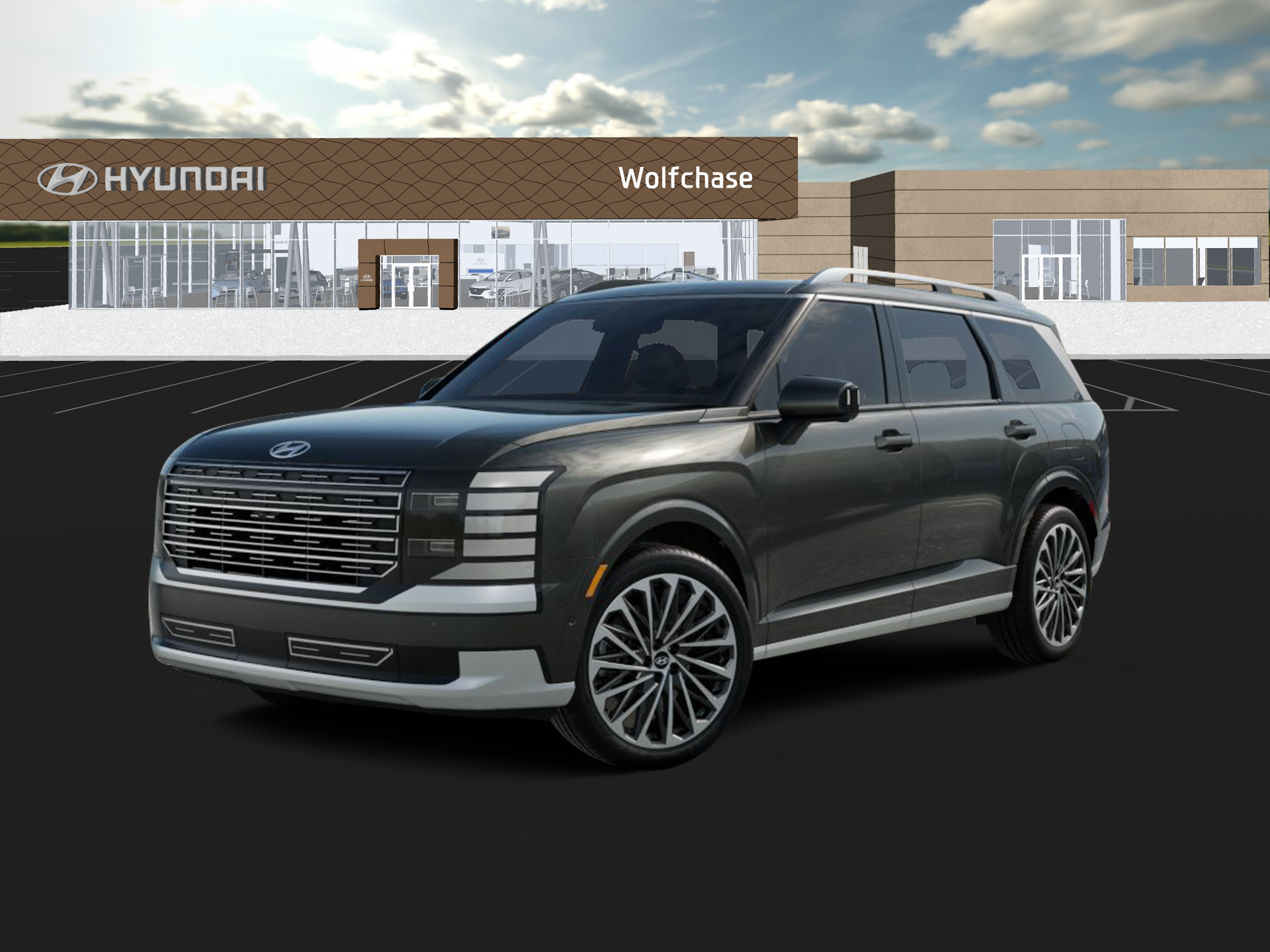 New 2027 Green Hyundai Calligraphy AWD image 2