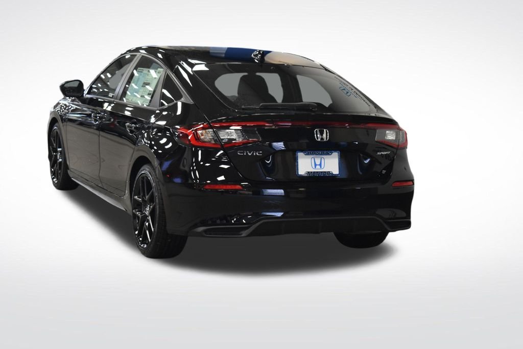 New 2026 Crystal Black Pearl Honda Sport image 5