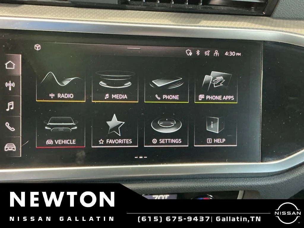 Used 2025 Arkona White Audi Premium image 30