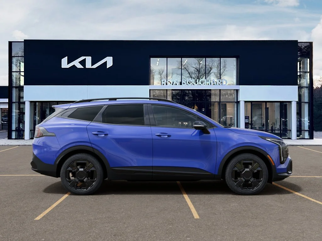 New 2026 Nebular Blue Kia X-Line image 7