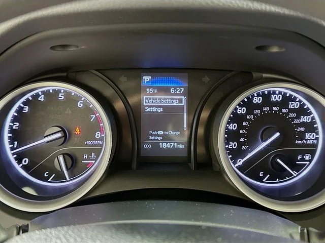 Certified Used 2023 Silver Toyota LE image 16