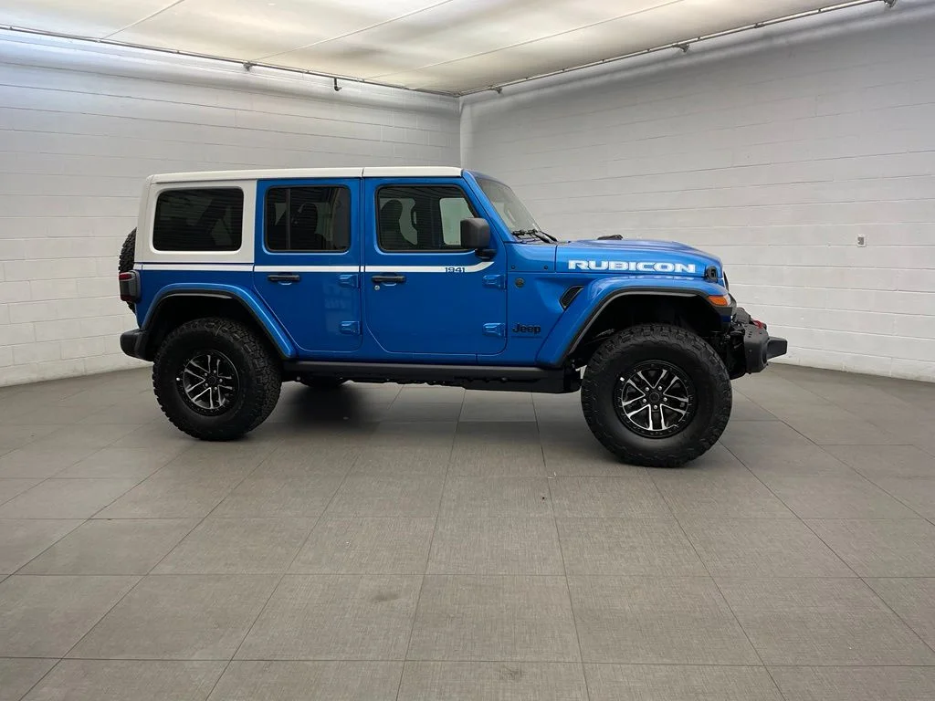 New 2026 Blue Jeep Rubicon X image 2