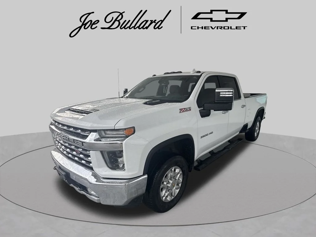Used 2020 White Chevrolet LTZ image 1