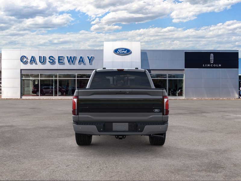 New 2026 Carbonized Gray Metallic Ford Platinum® image 5