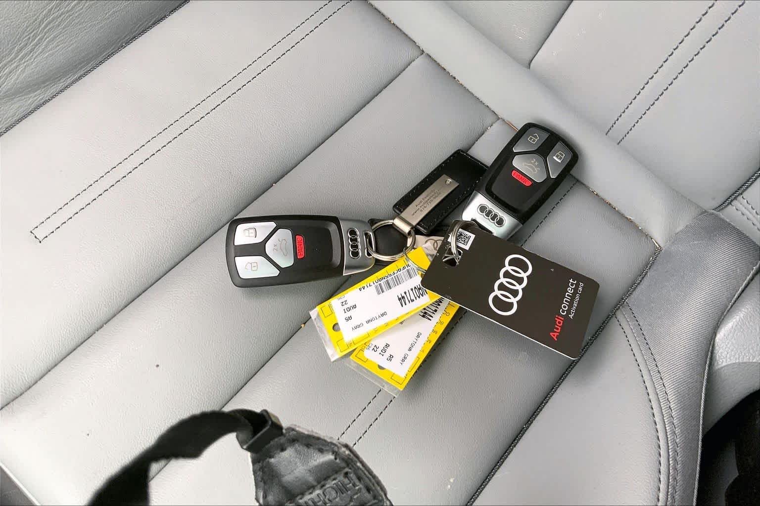 Used 2022 Daytona Gray Metallic Audi S line Premium Plus image 15