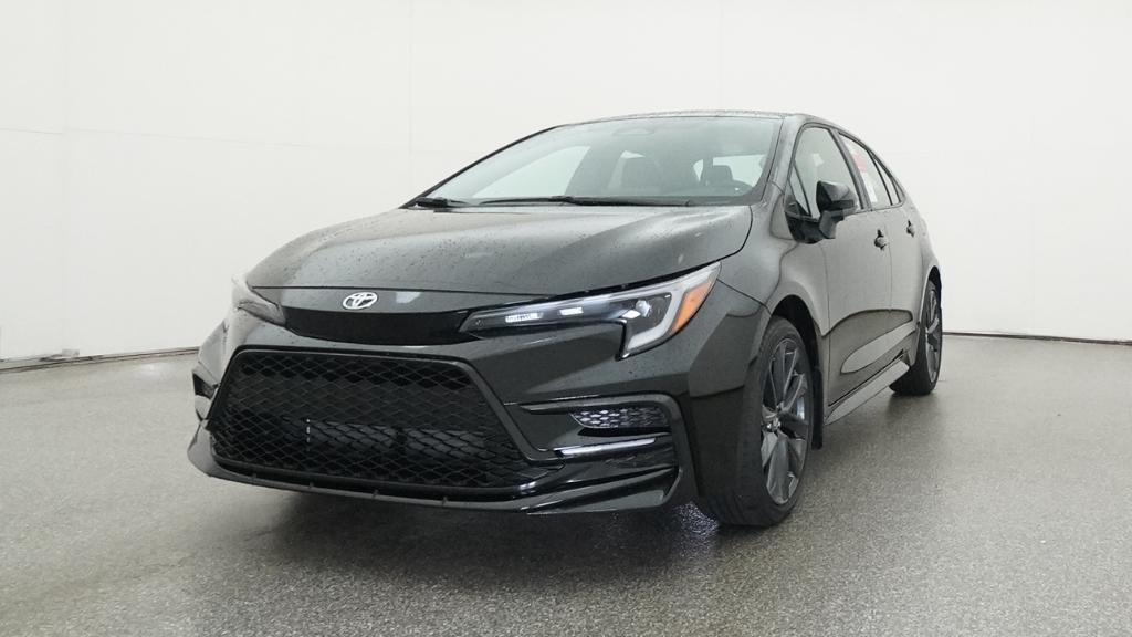 New 2026 Midnight Black Metallic Toyota SE image 16