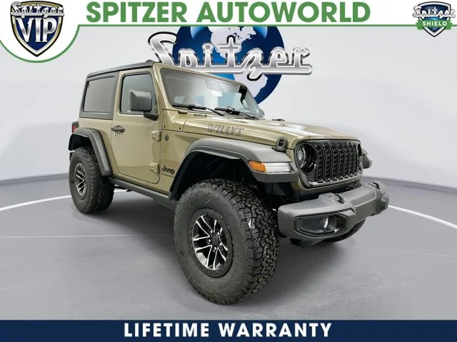 2026 Jeep Wrangler Willys