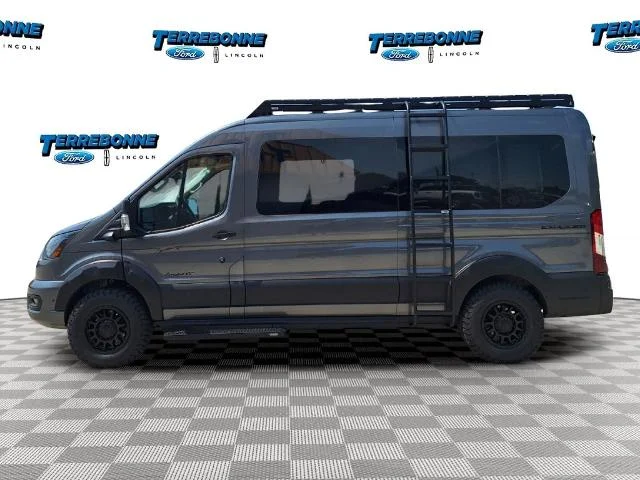 New 2026 Carbonized Gray Metallic Ford Cargo Van image 41