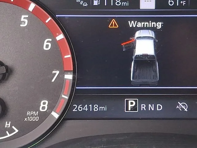 Used 2024 Green Nissan PRO-4X image 19