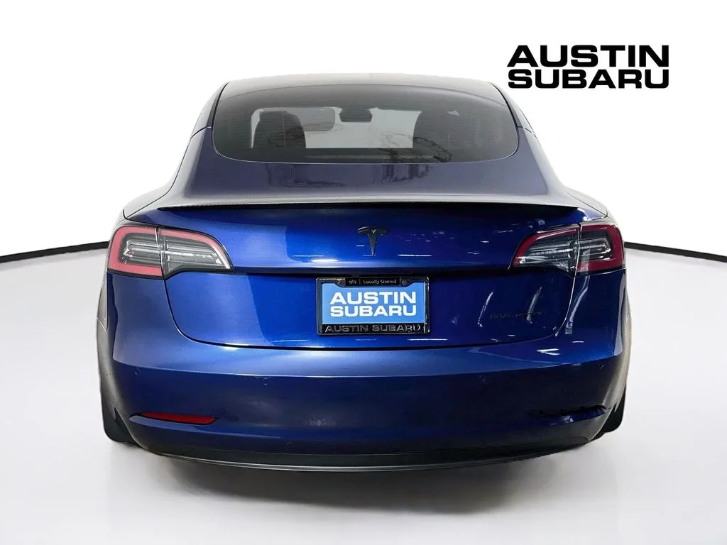 Used 2022 Blue Tesla Long Range image 6