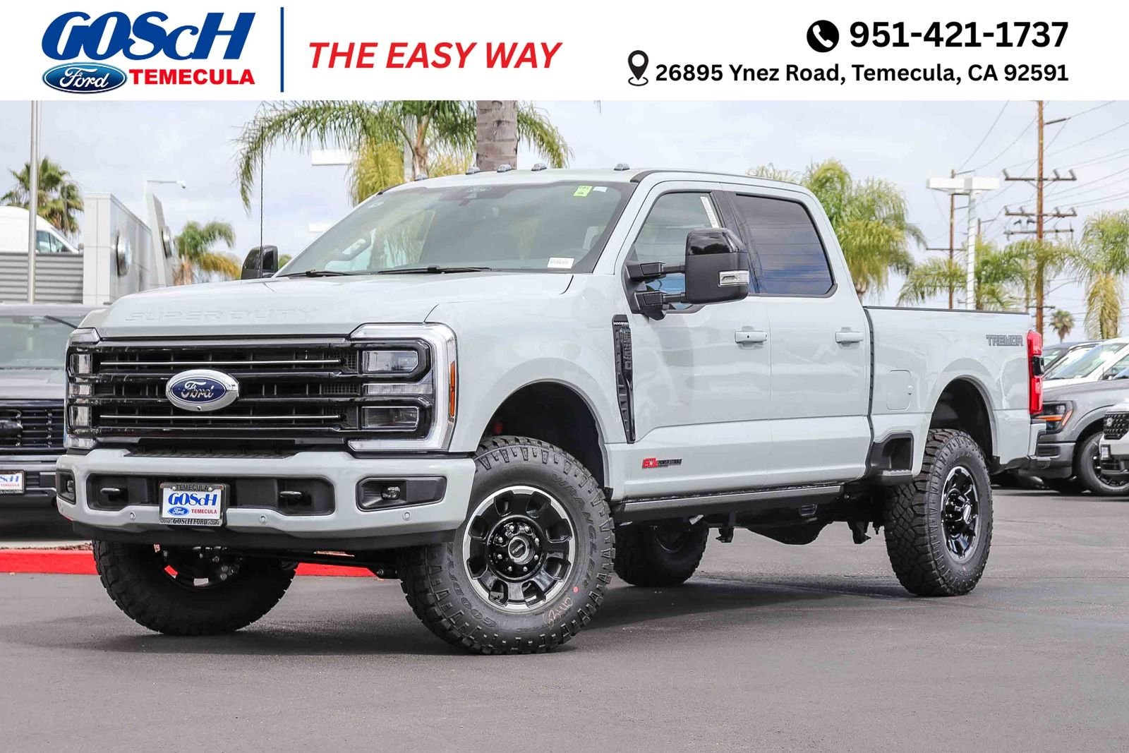 2026 Ford F-350 Platinum 4x4 Crew Cab 6-3/4' Box SRW's photo