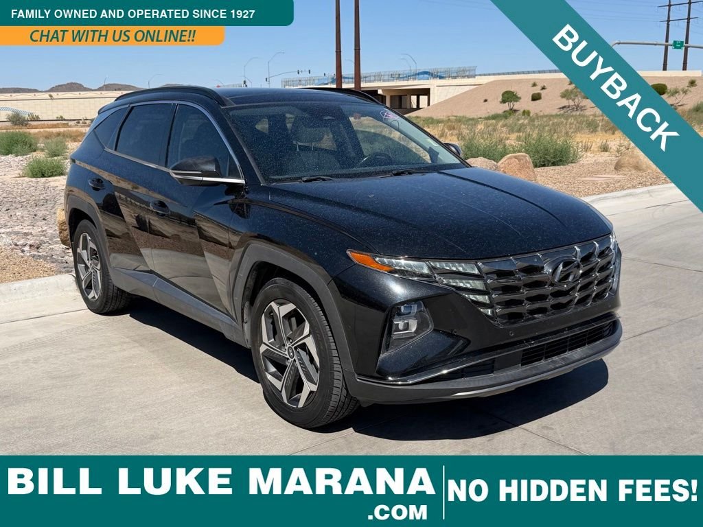 2022 Hyundai Tucson Limited FWD's photo