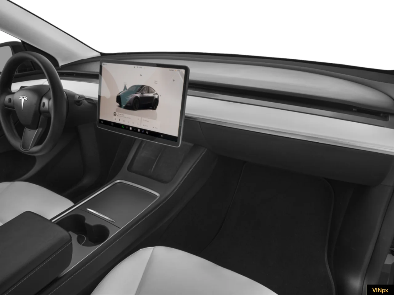 Used 2024 Stealth Grey Tesla Performance Dual Motor All-Wheel Drive image 5