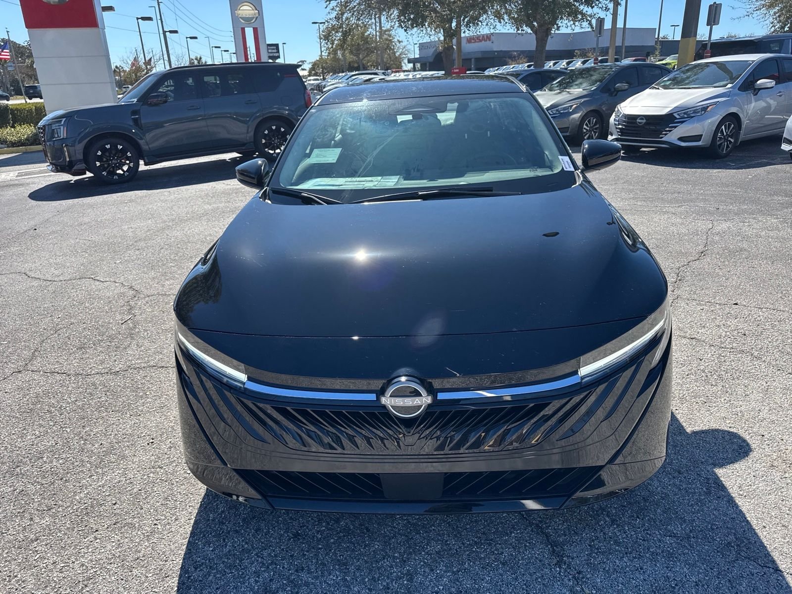 New 2026 Nissan Sentra SV 4D Sedan