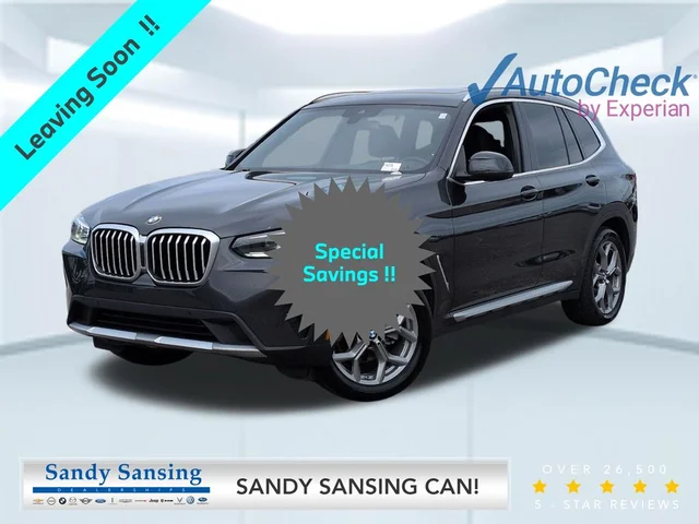 2024 BMW X3 xDrive30i