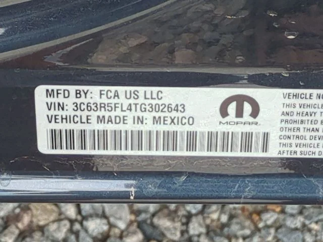 New 2026 Forged Blue Metallic Exterior Paint RAM Laramie image 41