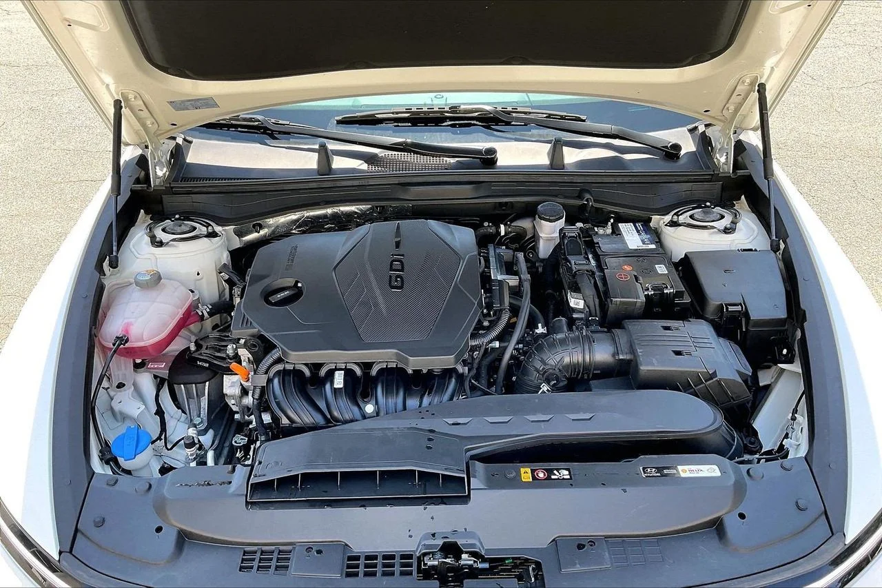 Certified Used 2024 White Hyundai SEL image 36