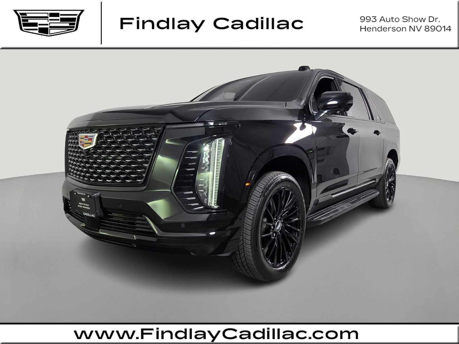2025 Cadillac Escalade ESV