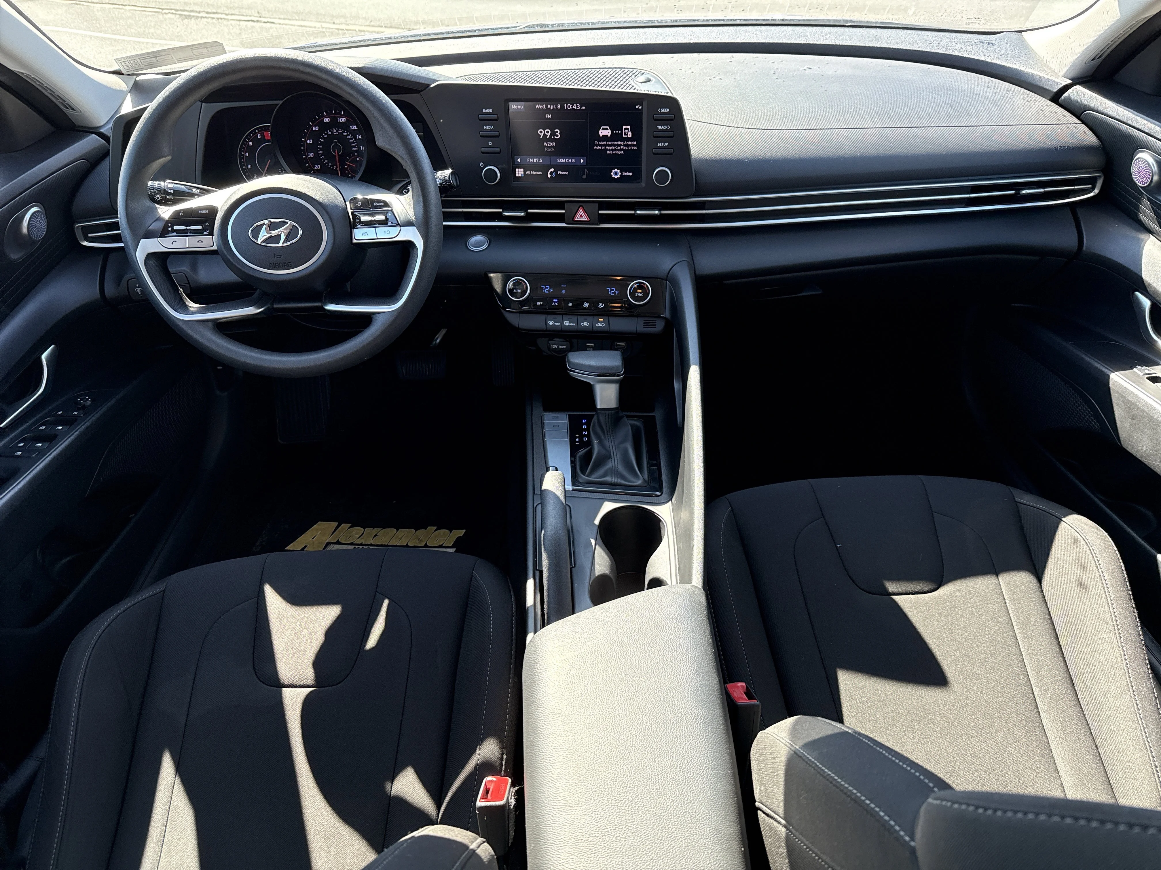 Used 2023 Intense Blue Hyundai SEL image 14