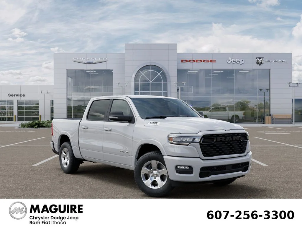 New 2026 Bright White Clearcoat RAM Big Horn/Lone Star image 5