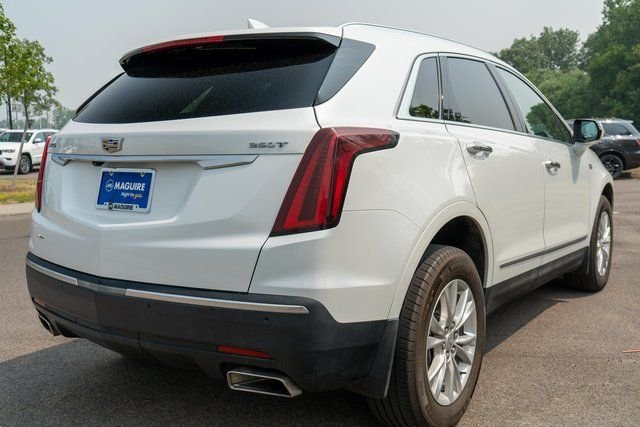 Used 2021 White Cadillac Luxury image 6