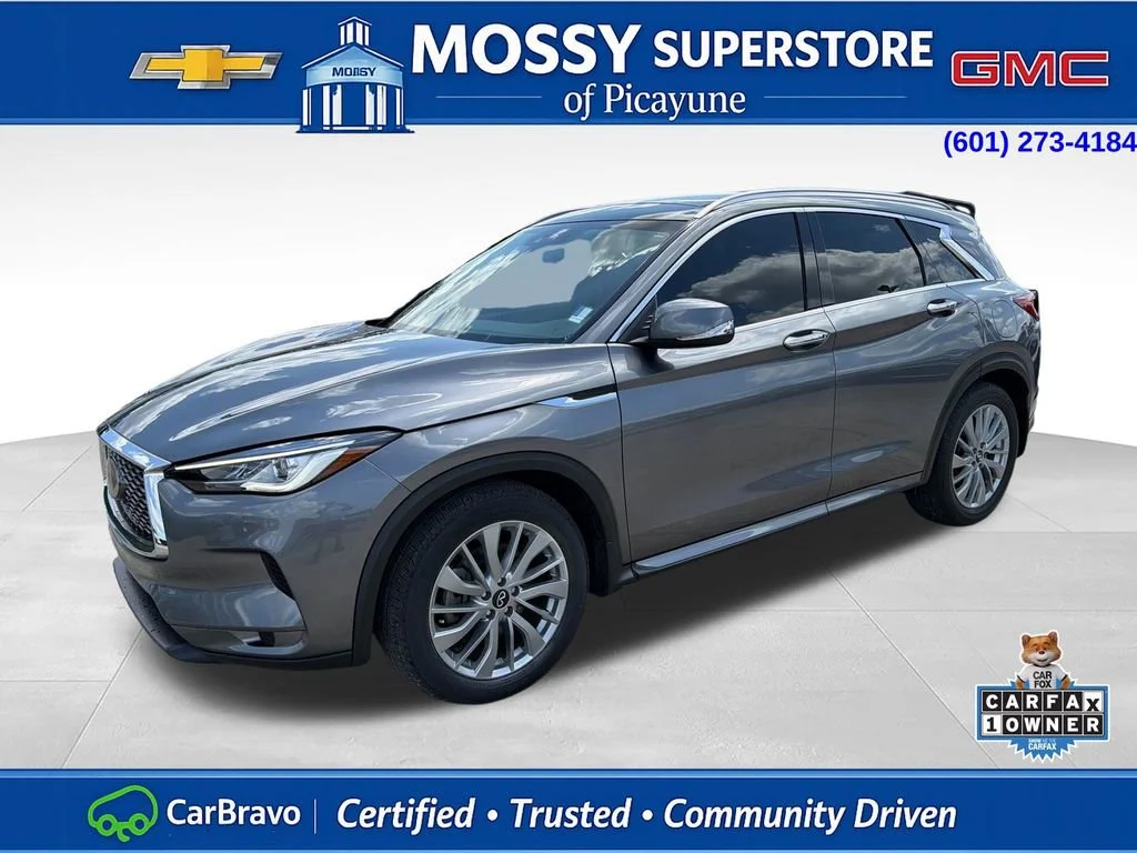 2023 INFINITI QX50 Luxe