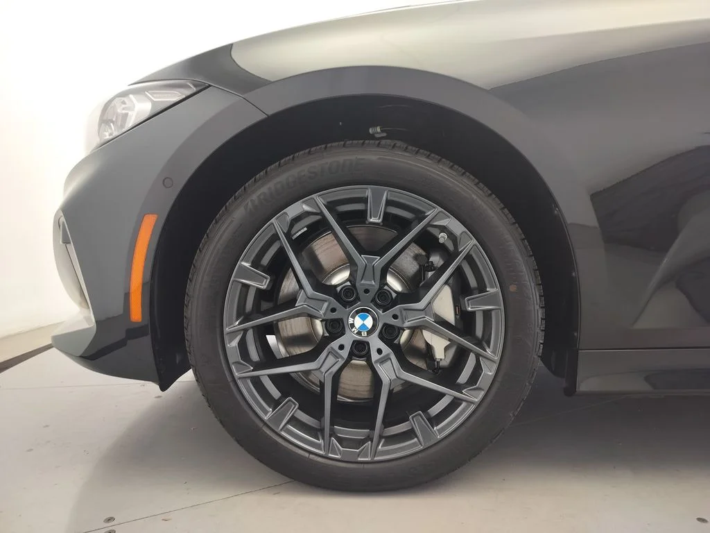 New 2026 Black Sapphire Metallic BMW 330i image 5