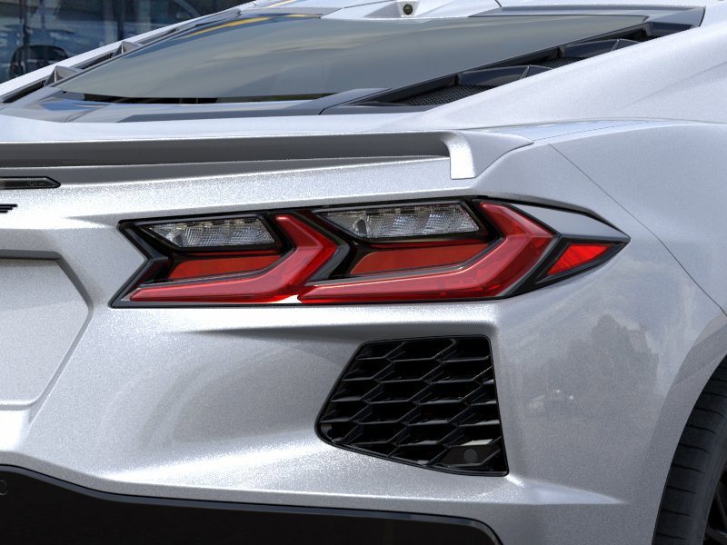 2026 Chevrolet Corvette Stingray 2LT Gray at Turner Chevrolet