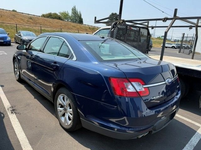 Used 2012 Blue Ford SEL image 8