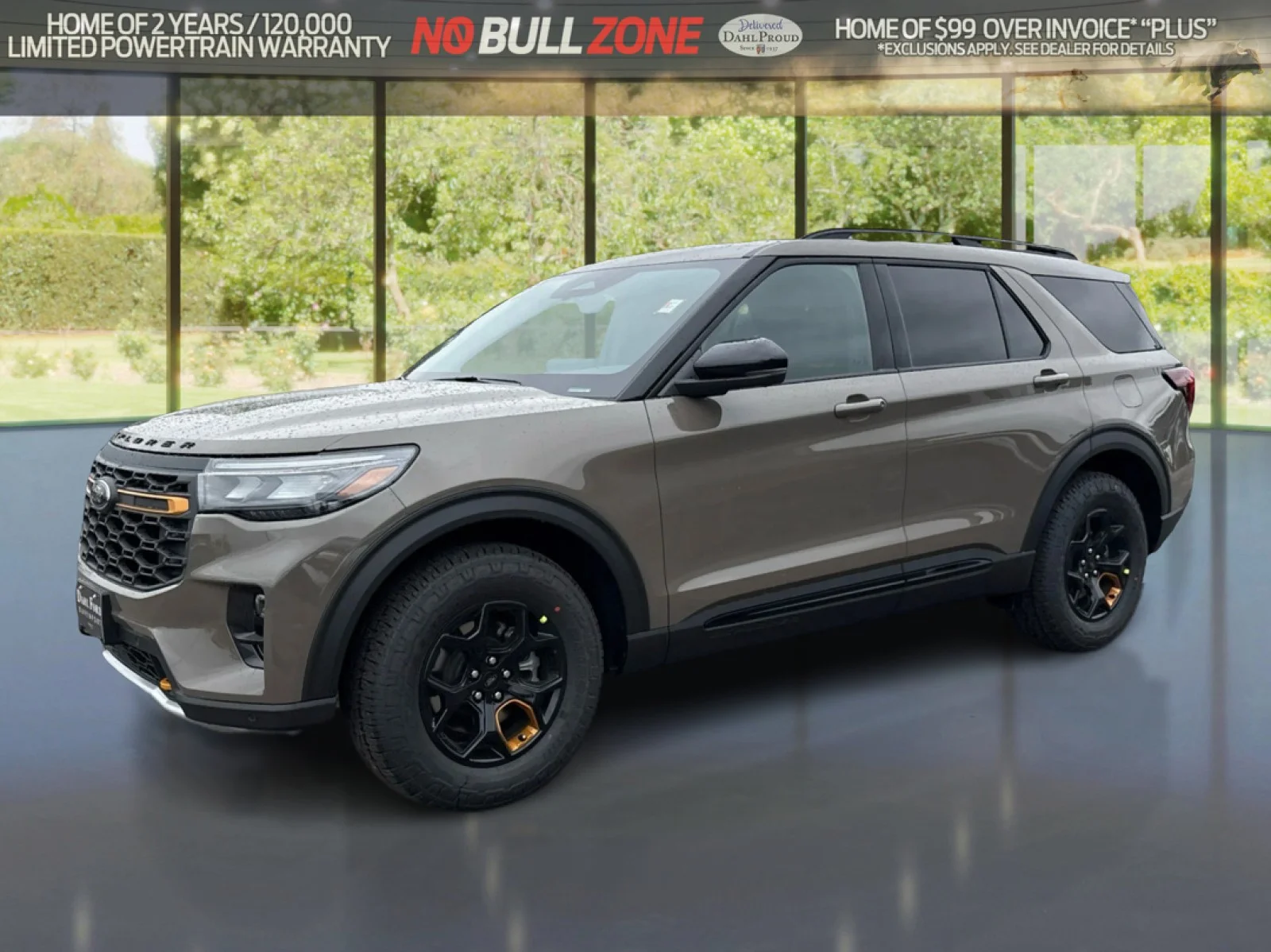 2026 Ford Explorer Tremor 4WD's photo