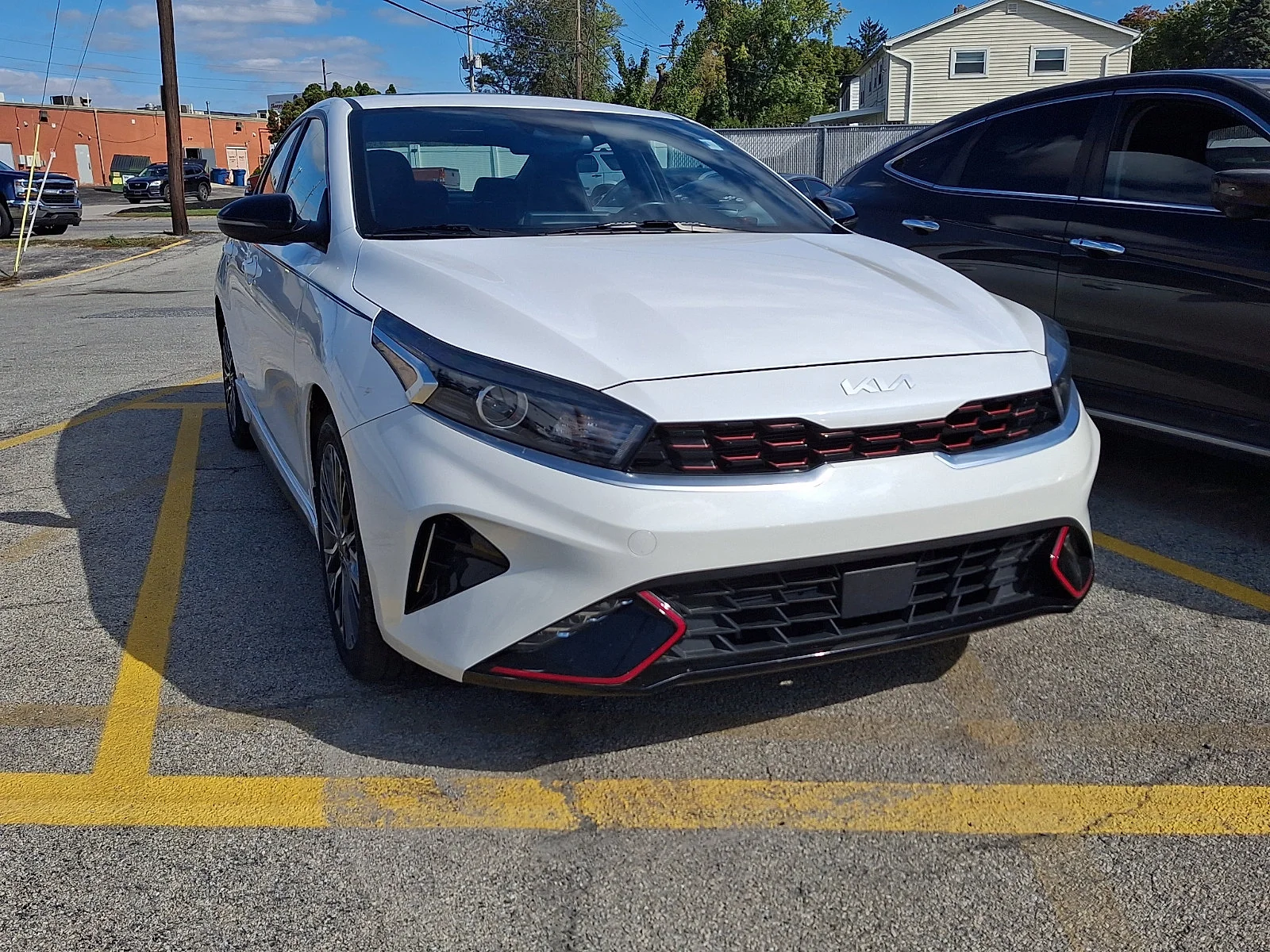 Certified Used 2022 White Kia GT-Line image 2