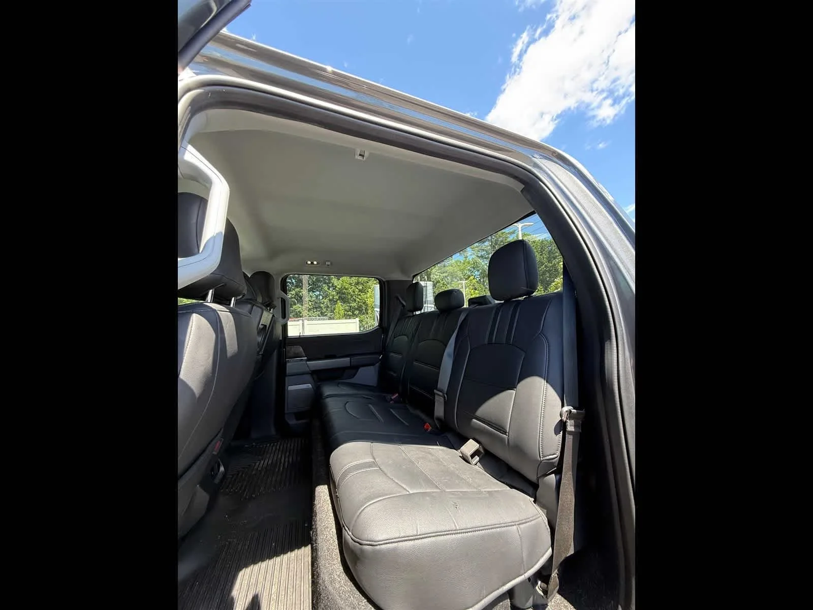Used 2024 Carbonized Gray Metallic Ford XLT image 11