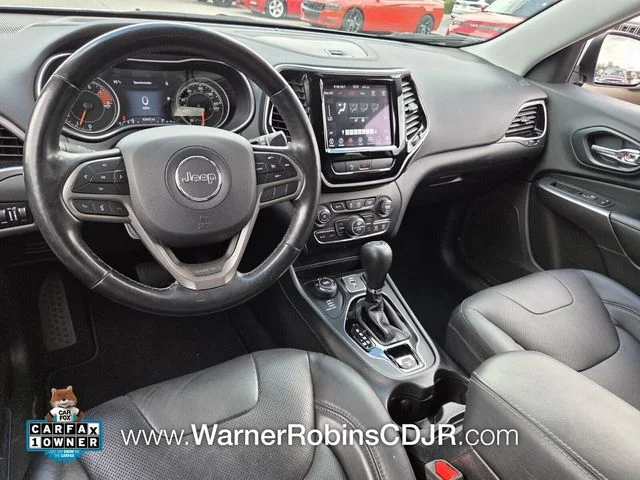 Used 2020 White Jeep Limited image 9