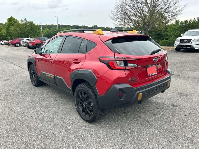 Used 2024 Red Subaru Wilderness image 6