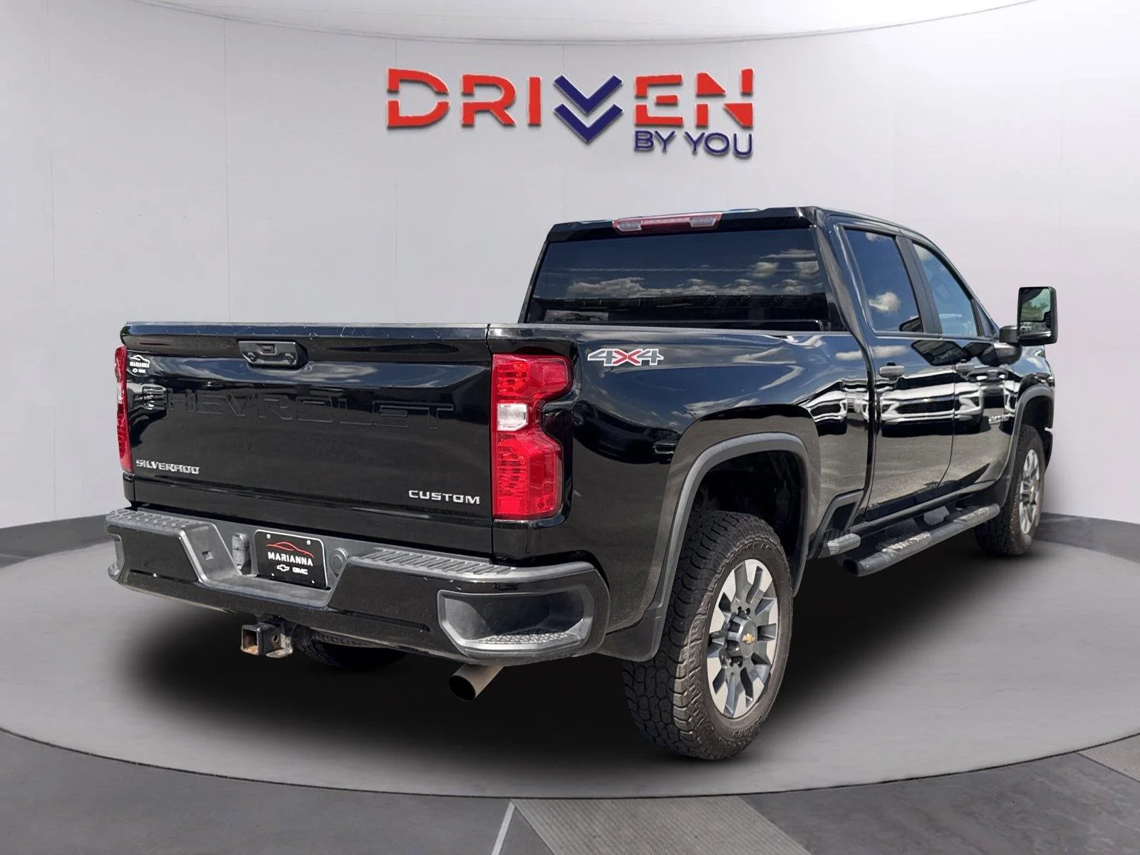 Used 2024 Black Chevrolet Custom image 4