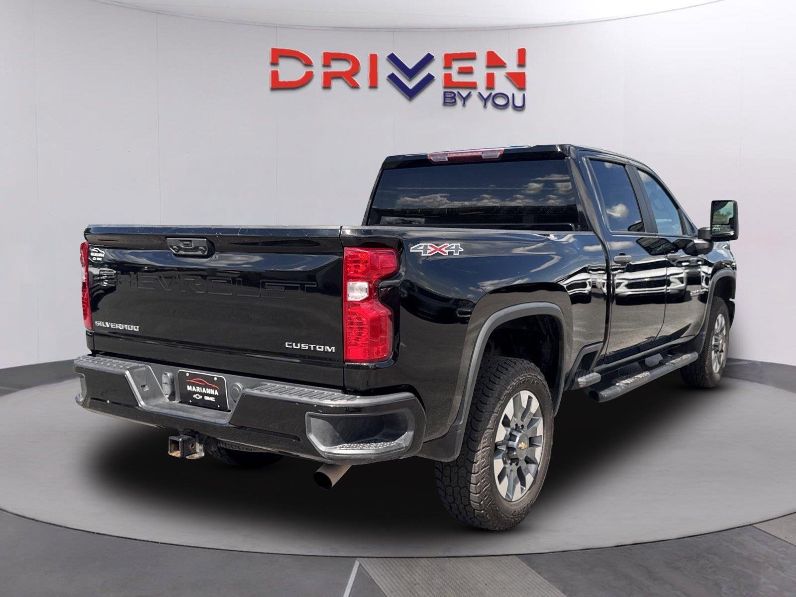 Used 2024 Black Chevrolet Custom image 4