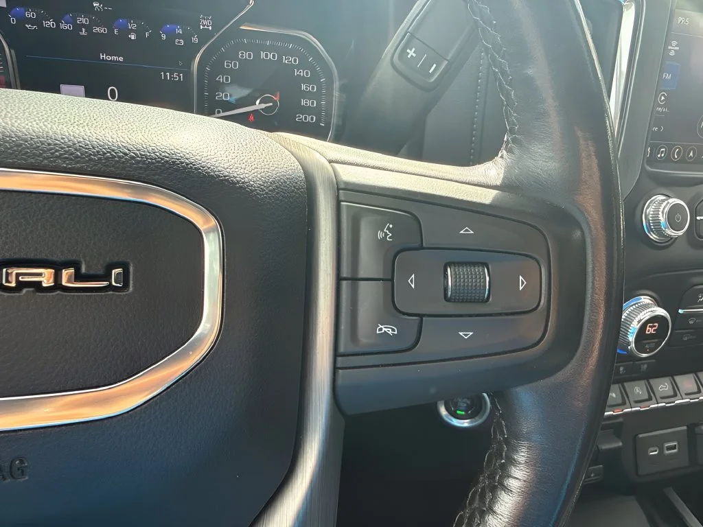 Used 2021 Satin Steel Metallic GMC Denali image 18