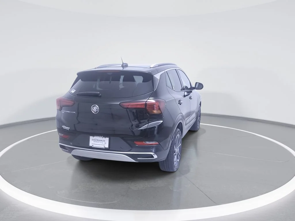 Certified Used 2023 Black Buick Essence image 7