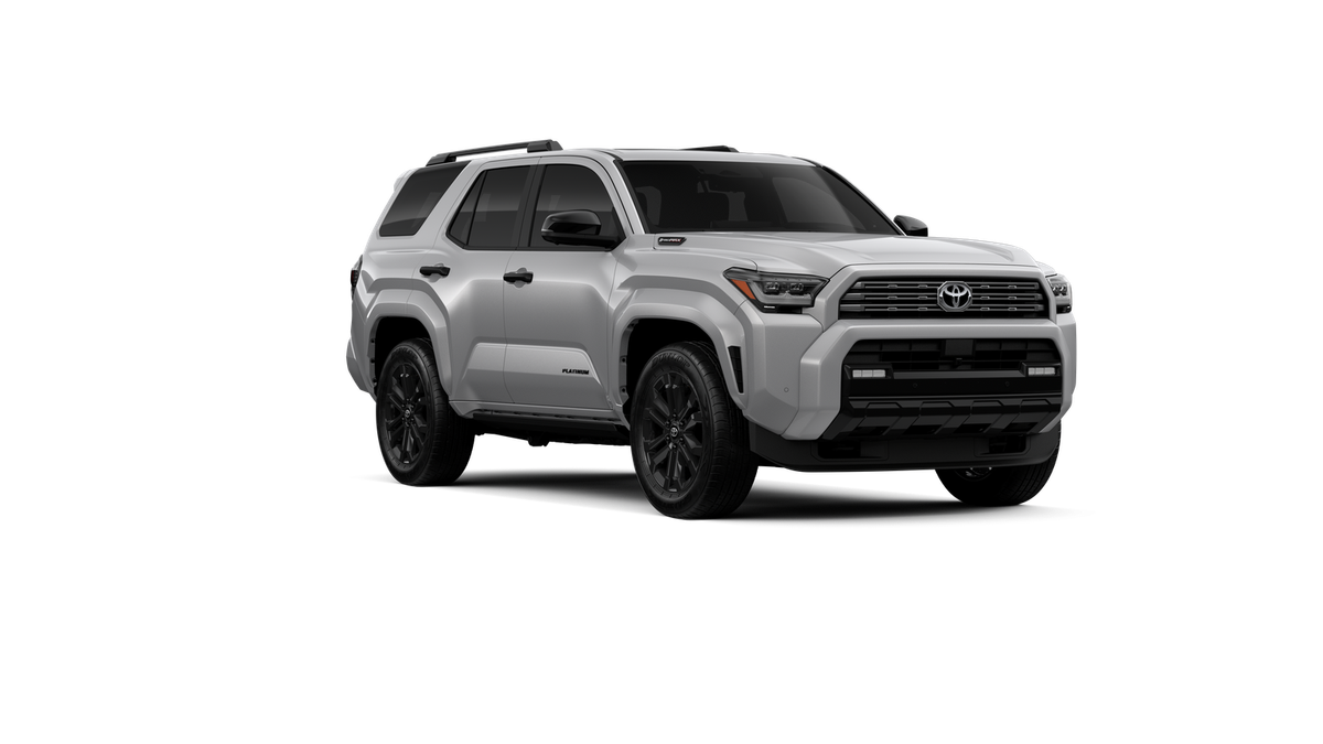 New 2026 Cutting Edge Toyota Platinum image 15