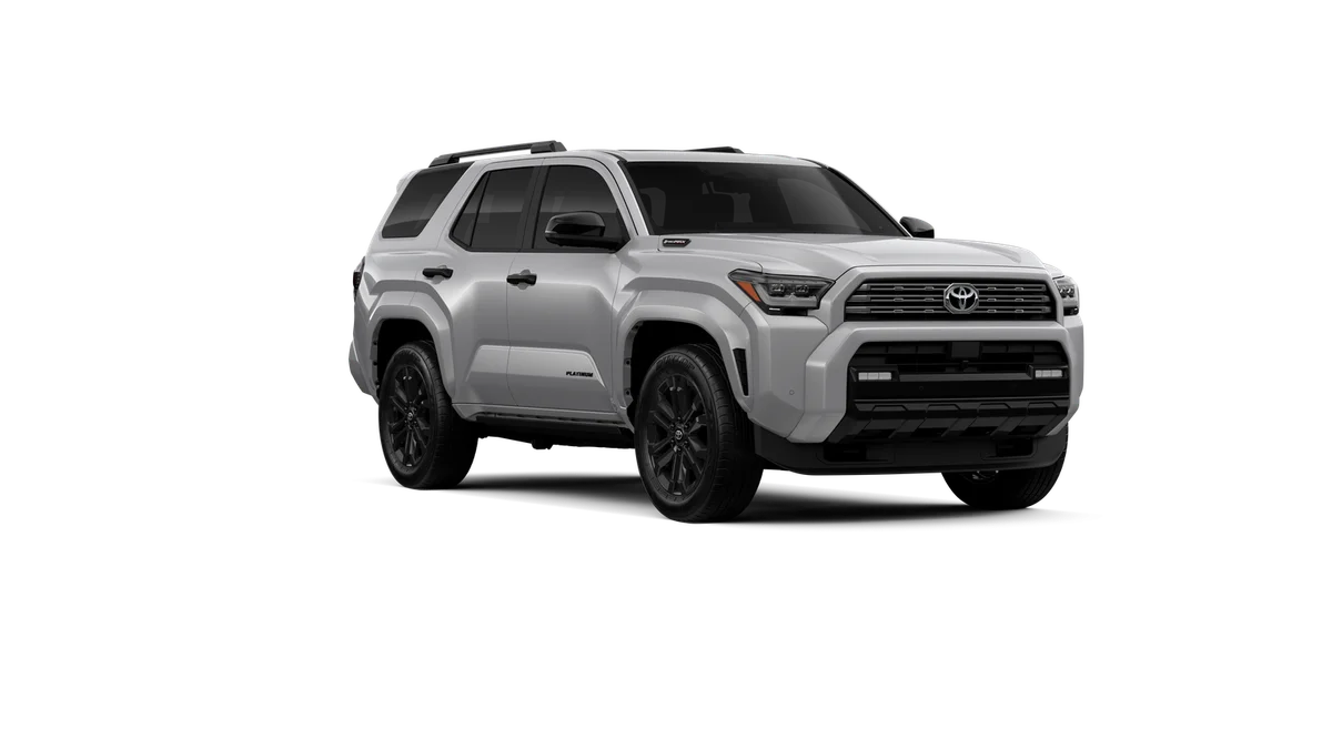 New 2026 Cutting Edge Toyota Platinum image 15