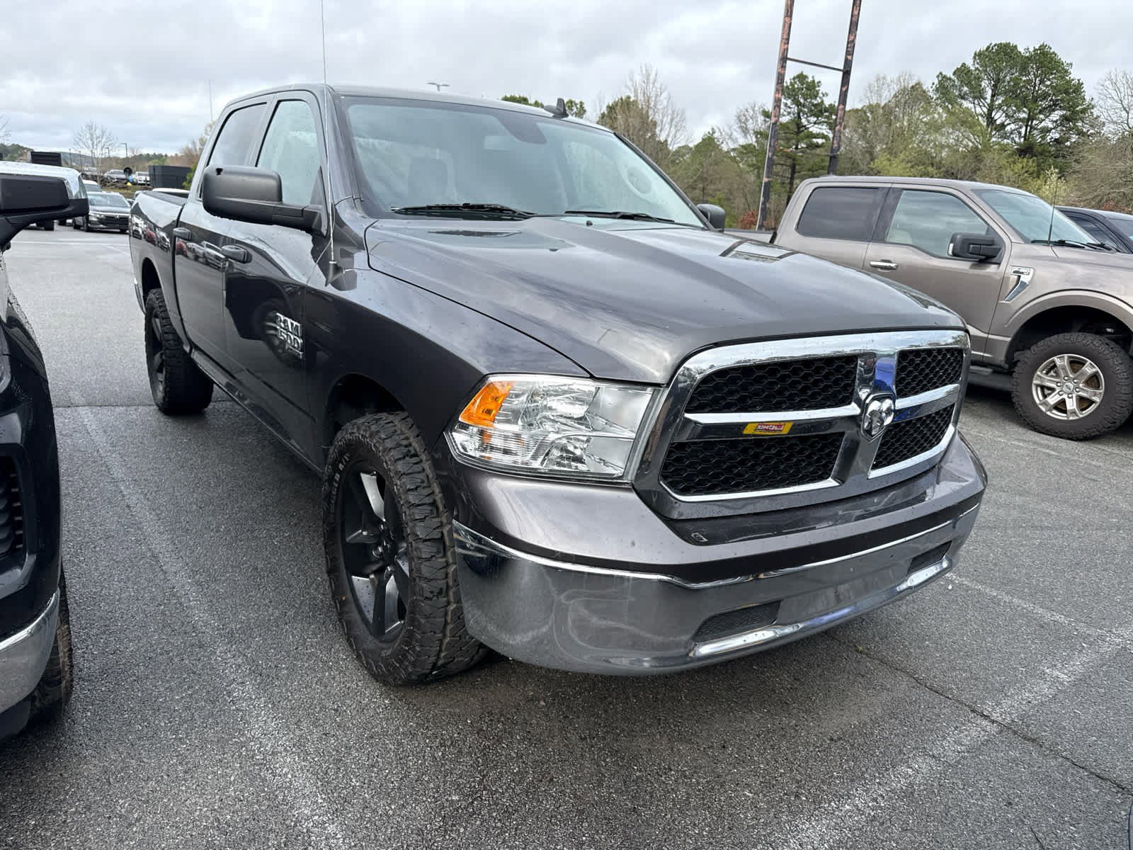 Used 2023 RAM Ram 1500 Classic Tradesman with VIN 3C6RR7KG3PG641074 for sale in Little Rock