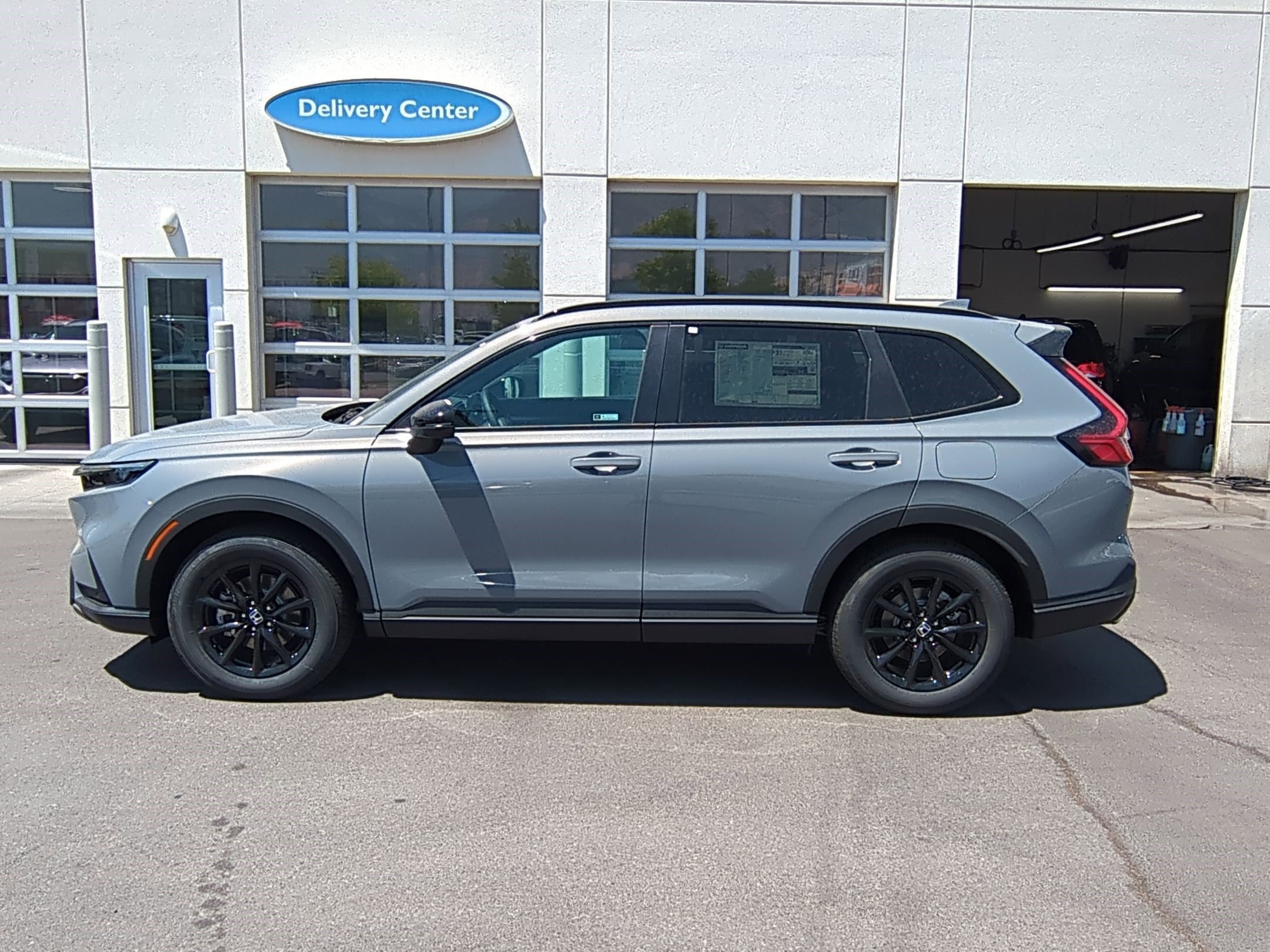 New 2026 Urban Gray Pearl Honda Sport-L image 7