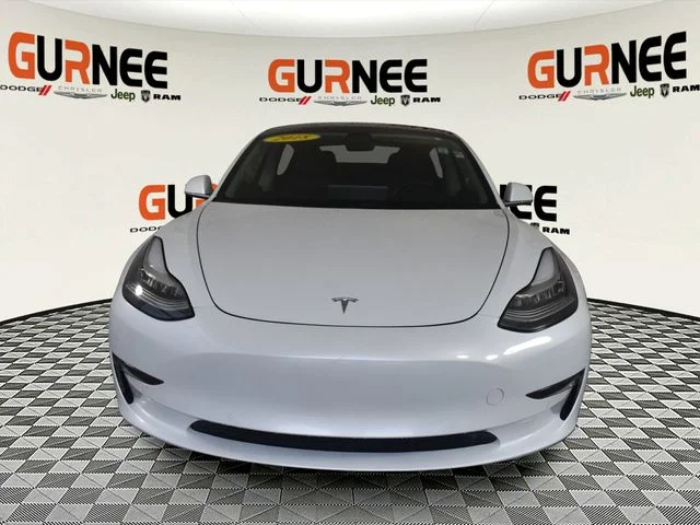 Used 2018 White Tesla Long Range image 9